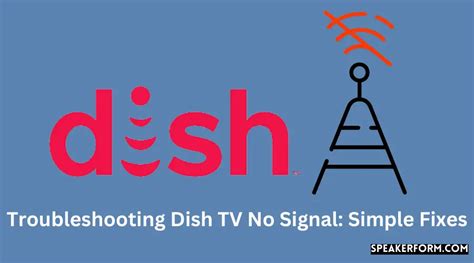 troubleshooting dish tv